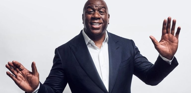 Magic Johnson Milyarderler Kulübüne Giriş Yaptı: Basketbolun Efsanesi Ekonomide de Smaç Basıyor! 1 Magic Johnson