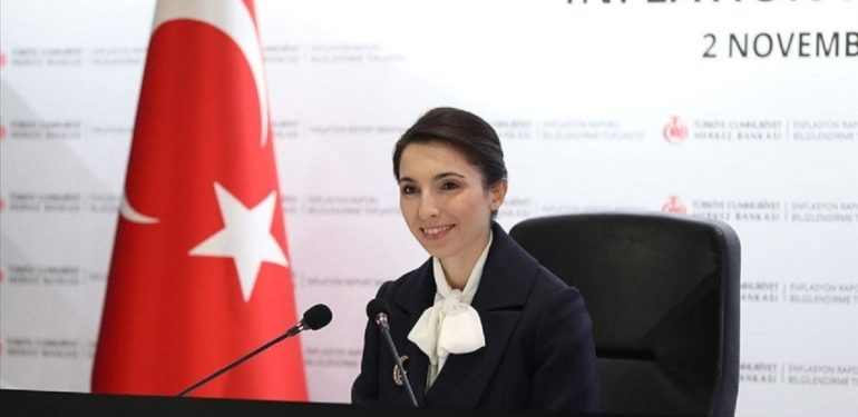 Merkez Bankası'nın Duruşu Uluslararası Analistlerin Odağında: Sıkılaştırma Yolunda Kararlı Adımlar 6 Hafize Gaye Erkan