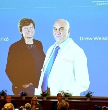 Nobel'in Zirvesinde mRNA Teknolojisi: Kariko ve Weissman'a Tıp Ödülü 7 Kariko ve Weissman'a Tıp Ödülü