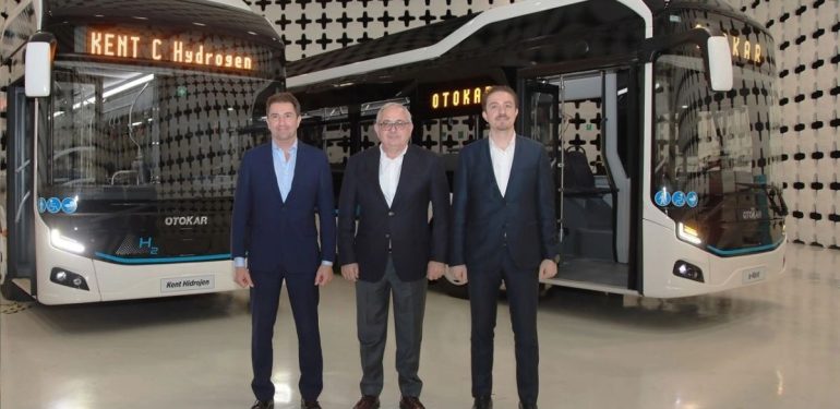 Otokar, Avrupa Pazarında 'Alternatif Yakıtlı Araçlar' ile Büyüme Hedefini Yükseltti 1 Otokar