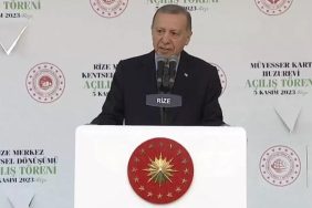 Rize Kentsel Dönüşüm Açılışında Erdoğan'dan Kritik Mesajlar 2 Recep Tayyip Erdoğan, Rize Kentsel Dönüşüm Açılışında