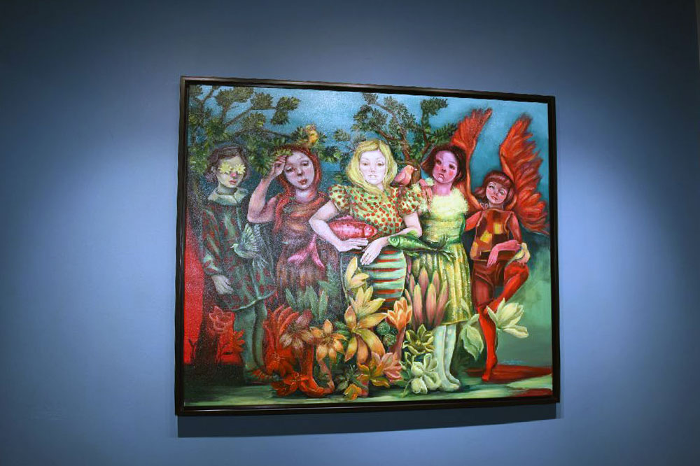 Simge Kalfaoğlu'nun Rüyarengi Sergisi Best Art Gallery'de Sanatseverlerle Buluşuyor 1 Rüyarengi adlı sergi