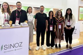 Sinoz Kozmetik, Beautyworld Middle East Fuarı'nda Göz Kamaştırdı! 3 Sinoz Kozmetik, Beautyworld Middle East Fuarı'nda