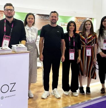 Sinoz Kozmetik, Beautyworld Middle East Fuarı'nda