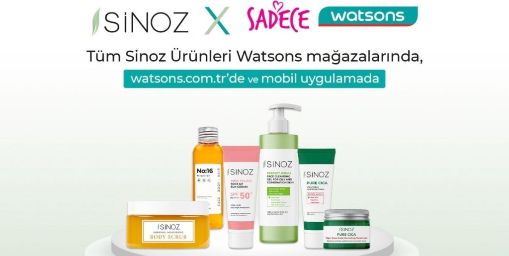 Sinoz Kozmetik, Watsons