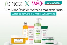 Sinoz Kozmetik Ürünleri Artık Watsons’a Özel! 2 Sinoz Kozmetik, Watsons