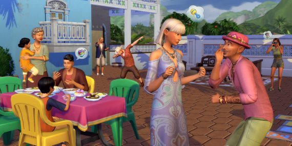 “The Sims 4 For Rent” Genişleme Paketi: Oyun Dünyasında Yeni Bir Heyecan!