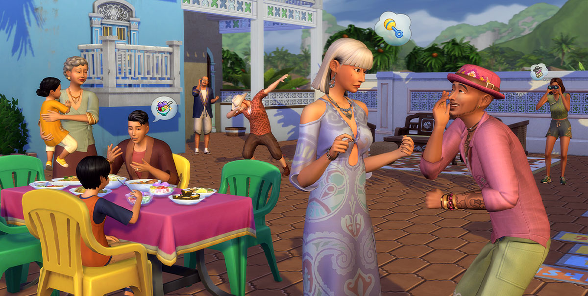 "The Sims 4 For Rent" Genişleme Paketi: Oyun Dünyasında Yeni Bir Heyecan! 3 The Sims 4 For Rent