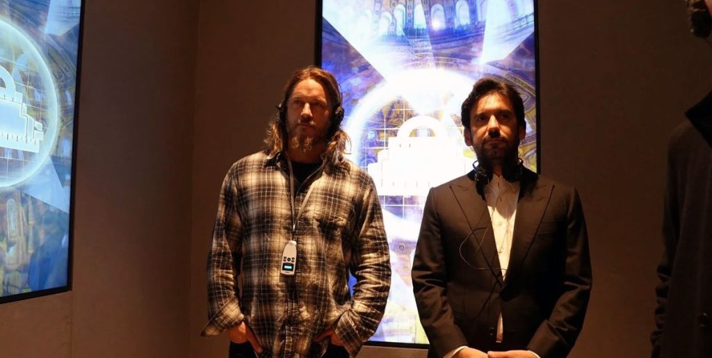 Travis Fimmel İstanbul'da