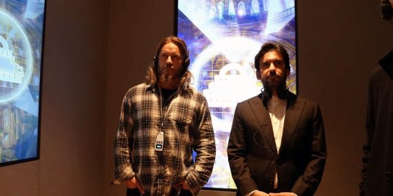 Vikings Yıldızı Travis Fimmel İstanbul’u Keşfetti: Ayasofya ve Kültürel Zenginliklerle Tanıştı