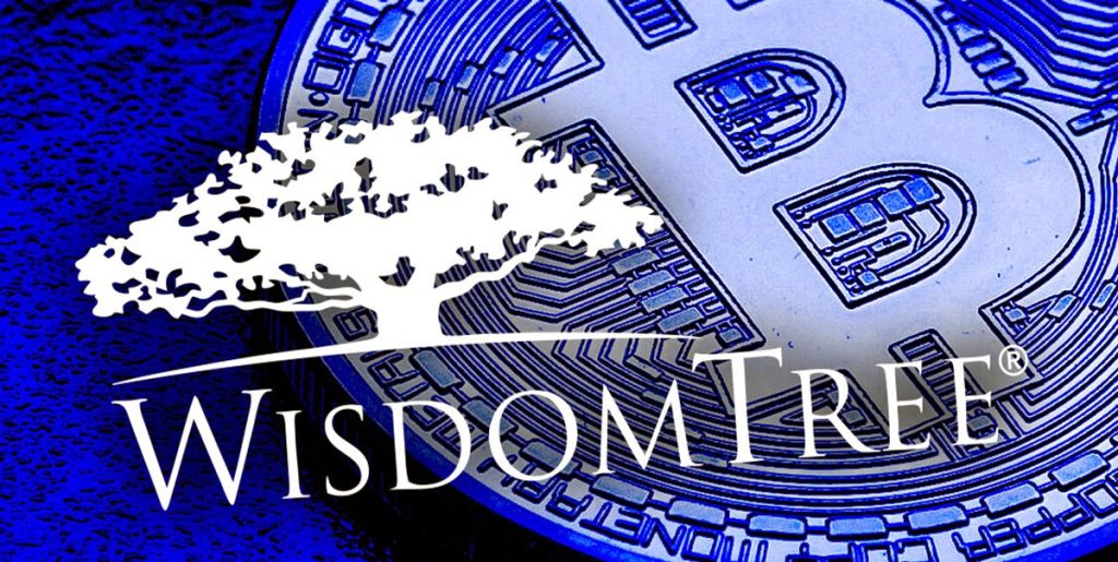 WisdomTree, Bitcoin ETF