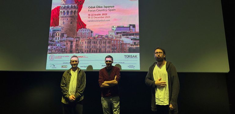 24. Randevu İstanbul Uluslararası Film Festivali İkinci Gününde Sinemaseverleri Ağırladı 6 24. Randevu İstanbul Uluslararası Film Festivali İkinci Gününde Sinemaseverleri Ağırladı