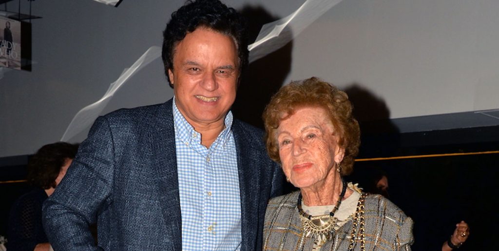 Ali Karacan ve annesi Cemile Garan