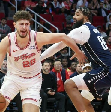 Alperen Şengün'den NBA'de Tarihi Performans: Kariyer Rekoru ve Rockets'ın Zaferi 4 Alperen Şengün