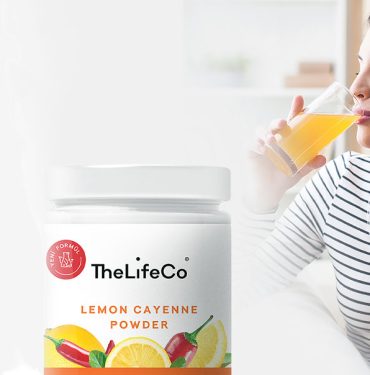 TheLifeCo Limonlu Acı Biberli İçecek Tozu!