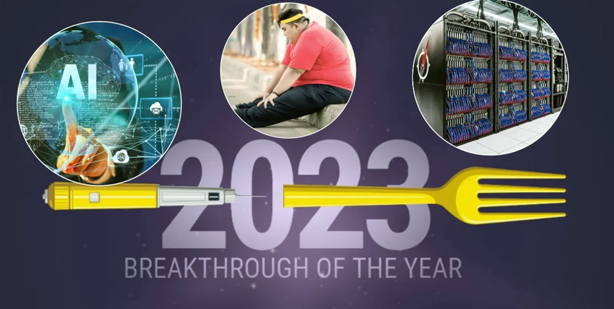 Bilim Dünyasında 2023'ün Çığır Açan Buluşları: Zayıflama İlaçları ve Daha Fazlası! 2 Bilim Dünyasında 2023'ün Çığır Açan Buluşları: Zayıflama İlaçları ve Daha Fazlası!