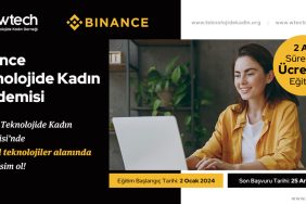 Binance Teknolojide Kadın Akademisi