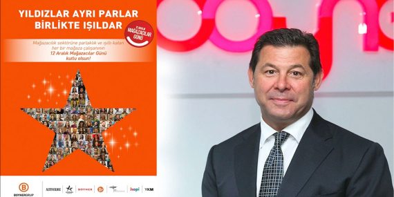 Boyner Grup, 12 Aralık Dünya Mağazacılar Günü’nü Coşkuyla Kutladı: “Yıldızlar Ayrı Parlar, Birlikte Işıldar