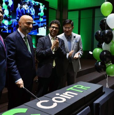 CoinTR'nin 2. Yıl Dönümü Kutlaması Finans Dünyasını Bir Araya Getirdi 8 CoinTR'nin 2. Yıl Dönümü