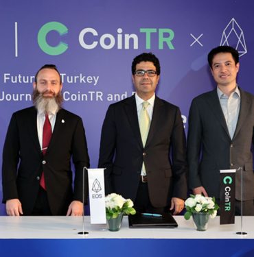 CoinTR ve EOS Network'ten Türk Blok Zinciri Ekosistemine Güç Katacak Stratejik Ortaklık 3 CoinTR ve EOS Network ortaklığı