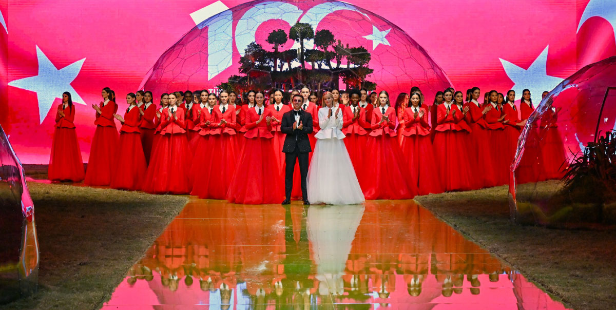 Dosso Dossi Fashion Show: 2024'te Kapasite İki Katına Çıkıyor 1 Dosso Dossi Fashion Show, Antalya