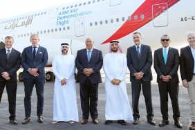 Emirates, Dünyanın İlk %100 Sürdürülebilir Havacılık Yakıtı ile A380 Gösteri Uçuşunu Gerçekleştirdi 6 Emirates, Sürdürülebilir yakıt ile uçuş.