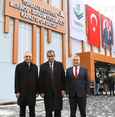 Erdemoğlu Holding'in Spor Alanındaki Büyük Yatırımı: Merinos - İbrahim Erdemoğlu Spor Kompleksi İzmir Torbalı'da Açıldı 8 Merinos - İbrahim Erdemoğlu Spor Kompleksi