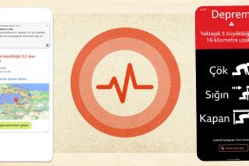 Google Android Deprem Uyarı Sistemi