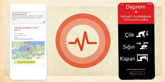 Google Android Deprem Uyarı Sistemi: İşleyişi, Etkinliği ve Geleceği