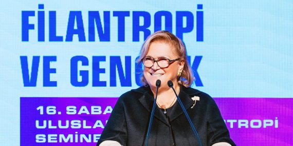 Güler Sabancı: Gençlerin Filantropiye Katılımı Önemli!