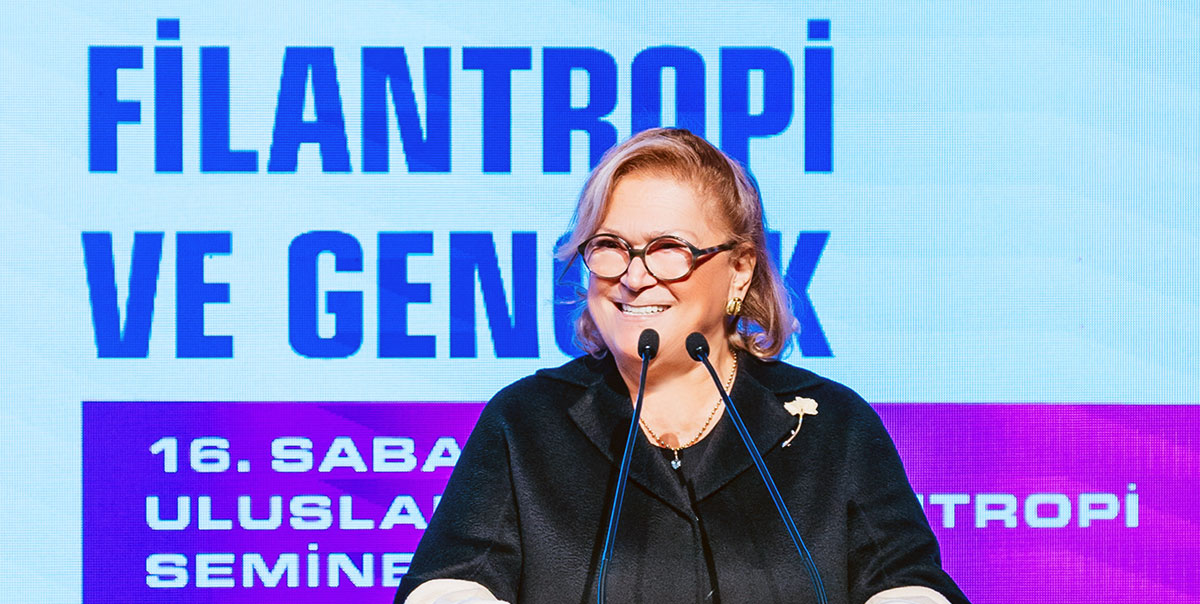 Güler Sabancı: Gençlerin Filantropiye Katılımı Önemli! 2 Güler Sabancı