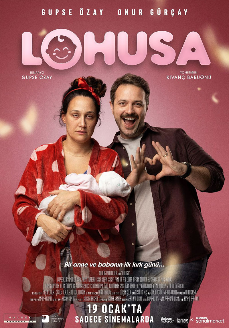 Gupse Özay'ın Heyecanla Beklenen Filmi 'Lohusa' İçin Geri Sayım Başladı: İşte Afişi! 1 Gupse Özay'ın Heyecanla Beklenen Filmi Lohusa'nın Afişi