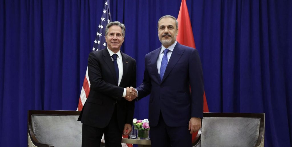 Antony Blinken, Hakan Fidan