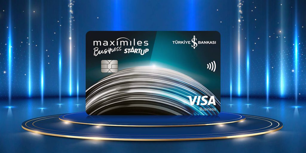 Maximiles Business Startup Kredi Kartı