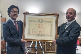 Japon Kültürünün Türkiye'deki Elçisi Muharrem Demirci'ye 'Altın Işıklar, Yükselen Güneş Nişanı' Verildi 2 Muharrem Demirci