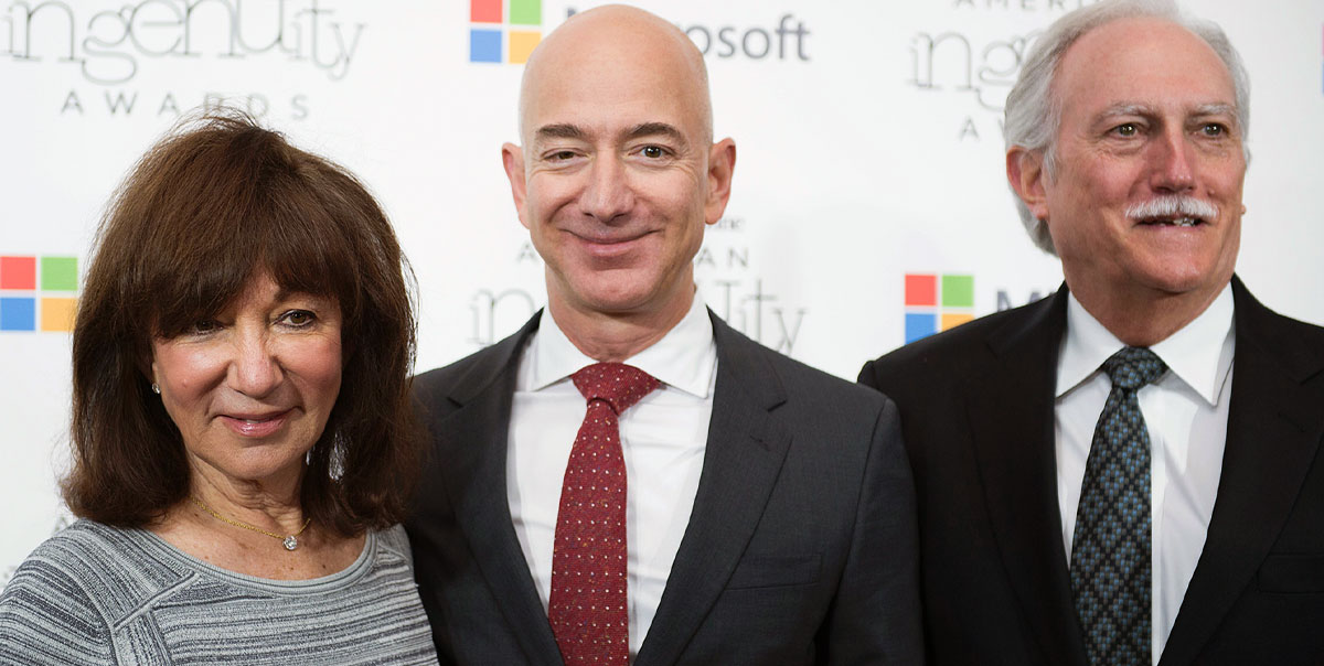 Jeff Bezos'un Kardeşleri: 10 Bin Dolar ile Milyarder Yapılan İki Kişi 2 Jeff Bezos ve Kardeşleri