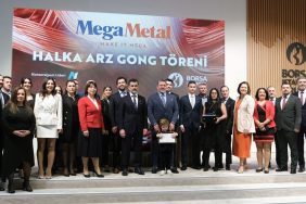 Mega Metal, Borsa İstanbul'da