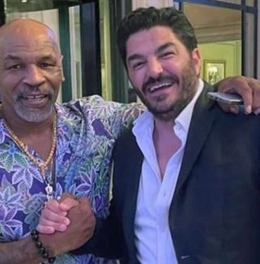 Mike Tyson, İstanbul'u Unutamadı ve Türkiye'yi Tekrar Ziyaret Etmek İstiyor! 7 Mike Tyson, Uğur Akkuş