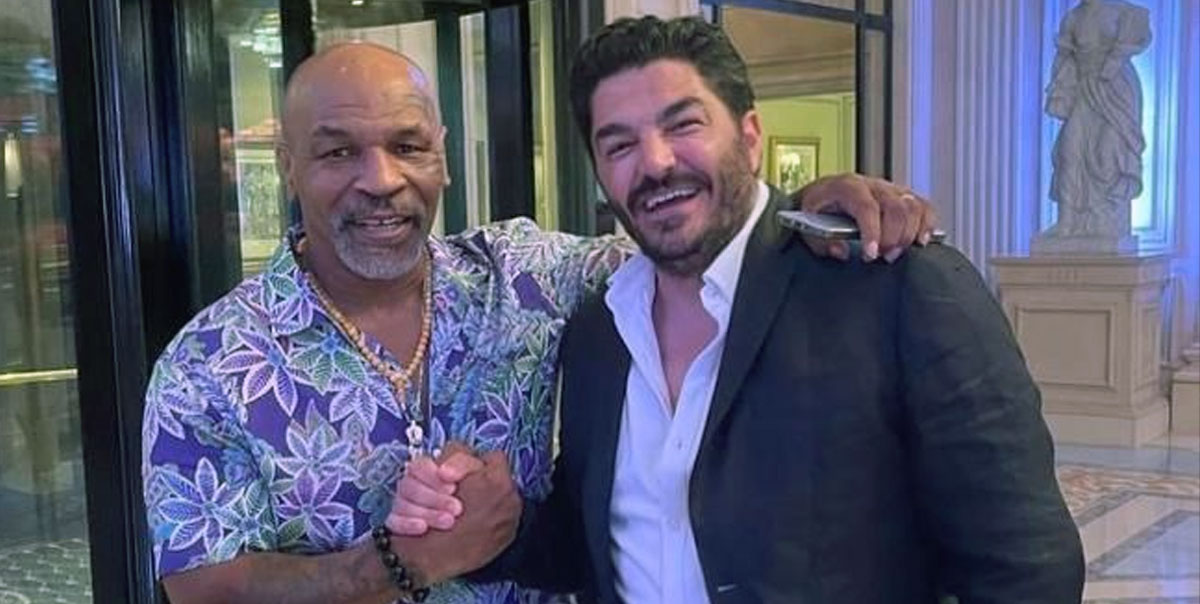 Mike Tyson, İstanbul'u Unutamadı ve Türkiye'yi Tekrar Ziyaret Etmek İstiyor! 3 Mike Tyson, Uğur Akkuş
