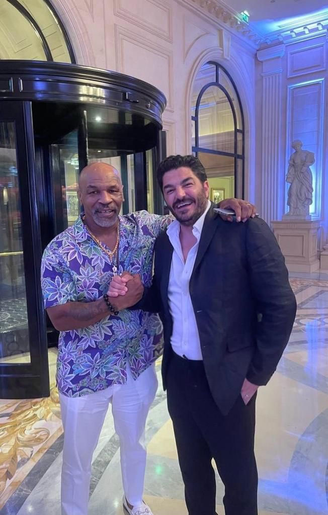 Mike Tyson, İstanbul'u Unutamadı ve Türkiye'yi Tekrar Ziyaret Etmek İstiyor! 1 Mike Tyson, Uğur Akkuş