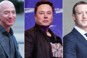 Jeff Bezos, Elon Musk, Mark Zuckerberg