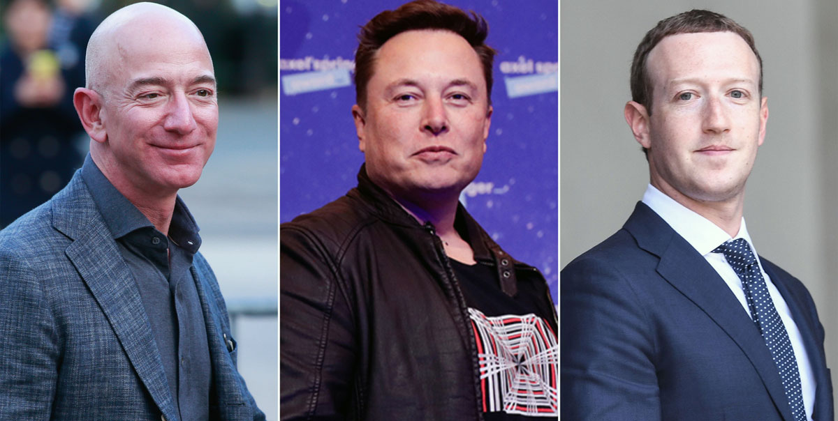 Milyarderlerin Güvenli Limanları: Kıyamet Sığınakları ve Hazırlıkları Ortaya Çıkıyor! 2 Jeff Bezos, Elon Musk, Mark Zuckerberg