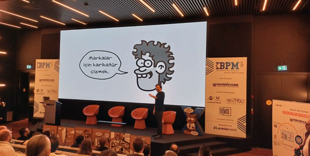 PaperWork, I-BPM SUMMIT 2023’te