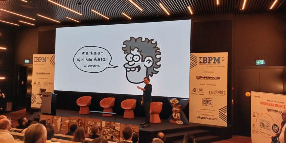 PaperWork, I-BPM SUMMIT 2023’te İş Süreçleri Yeniliklerini Tanıttı