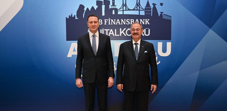 QNB Finansbank, Dijital Köprü Anadolu Buluşmaları'nda Reel Sektör Temsilcileriyle Gaziantep'te Buluştu! 6 Adil Sani Konukoğlu, Ömür Tan
