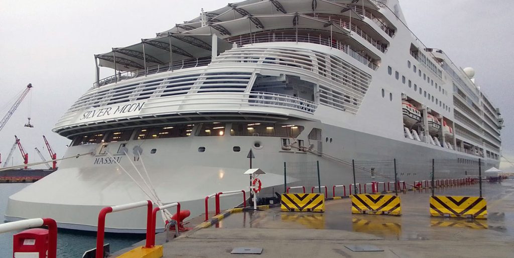Silver Moon QTerminals Antalya Limanı'nda