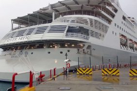 Silver Moon QTerminals Antalya Limanı'nda