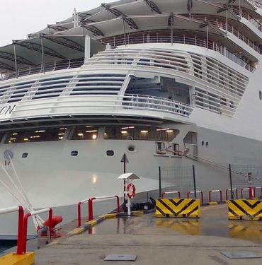 QTerminals Antalya Limanı, Lüks Yolcu Gemisi Silver Moon'u Ağırladı 4 Silver Moon QTerminals Antalya Limanı'nda