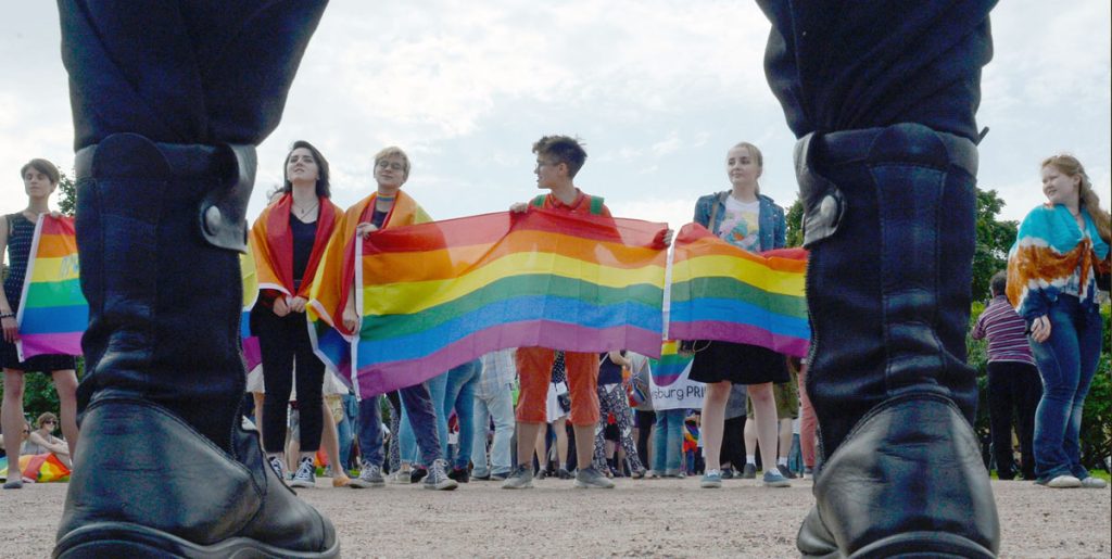 Rusya'da LGBT yasaklanması