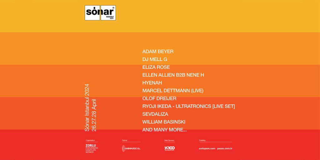 Sónar Istanbul 2024